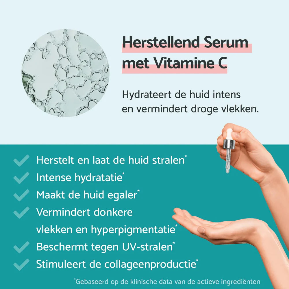 Remescar Vitamine C serum (30 ML) - Parfumvrij