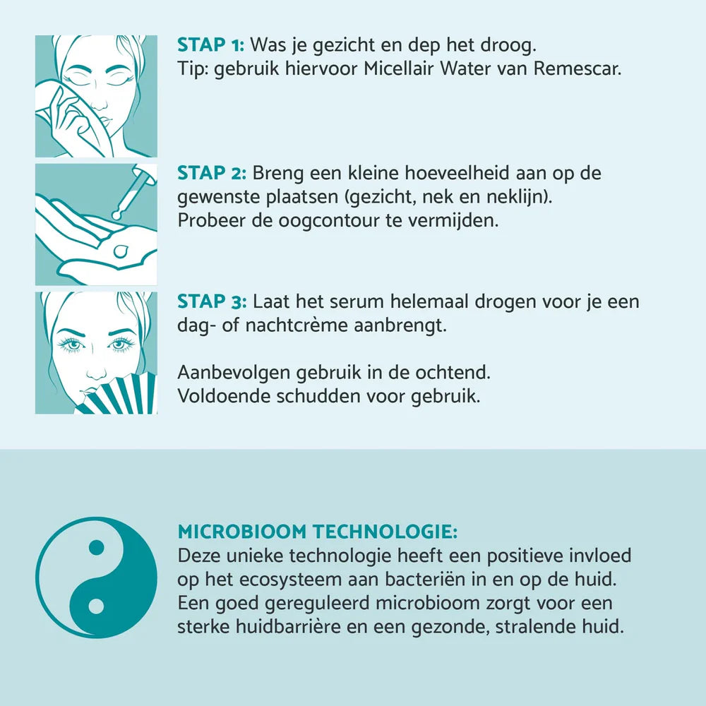 Remescar Vitamine C serum (30 ML) - Parfumvrij