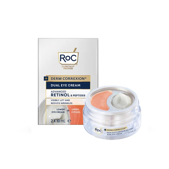 RoC Derm Correxion Dual Oogcreme (20 ML)