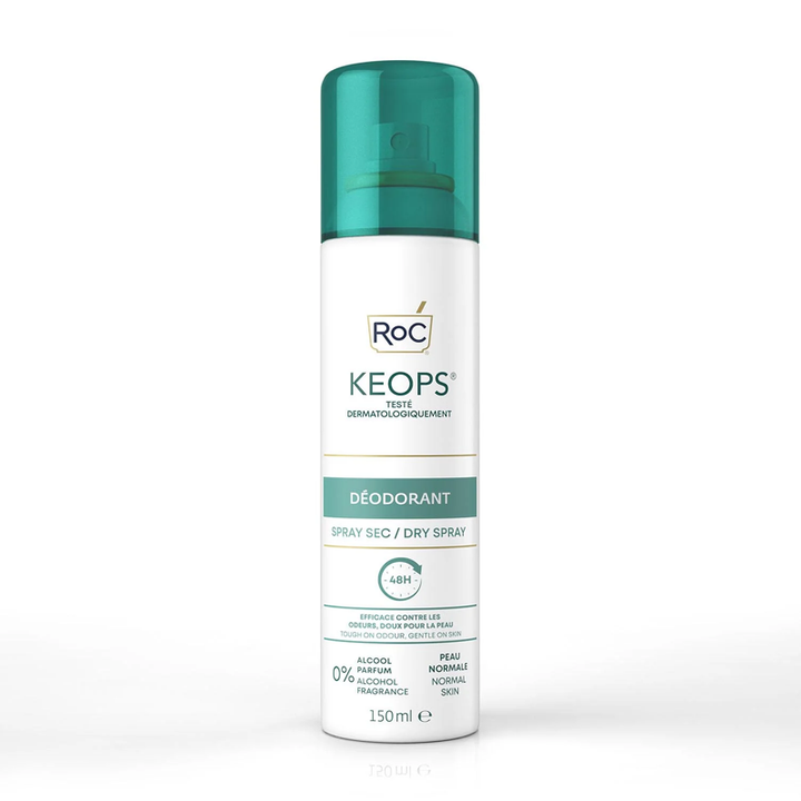 RoC Keops Deodorant Spray Dry (150 ML)