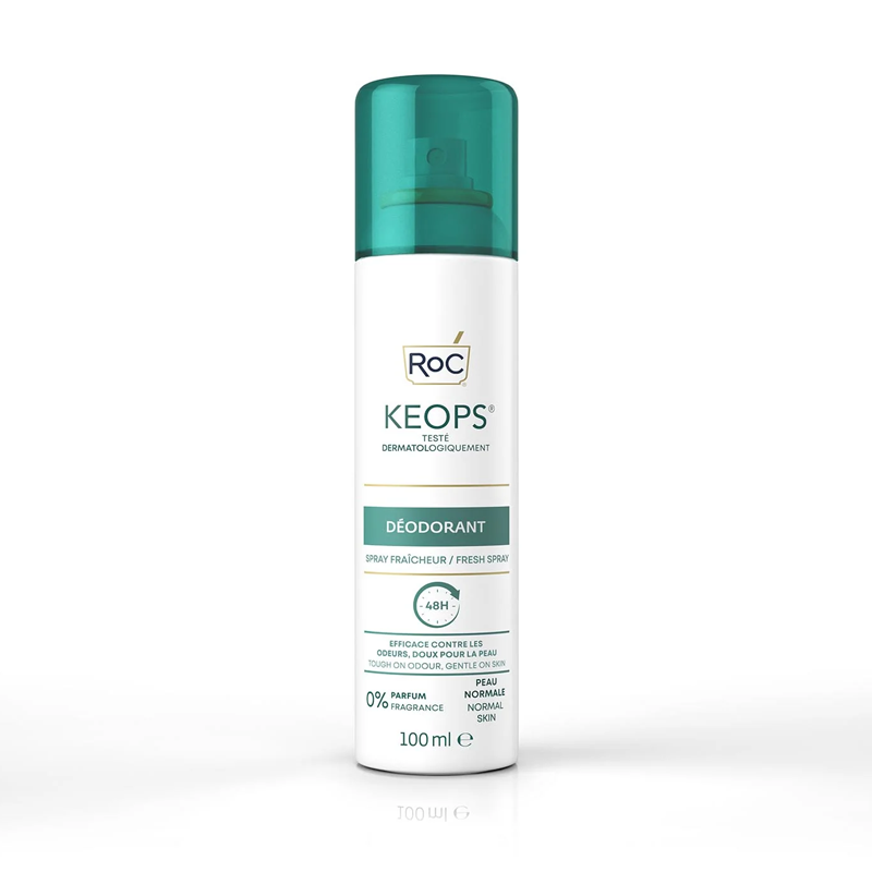 RoC Keops Deodorant Spray Fresh (100 ML)