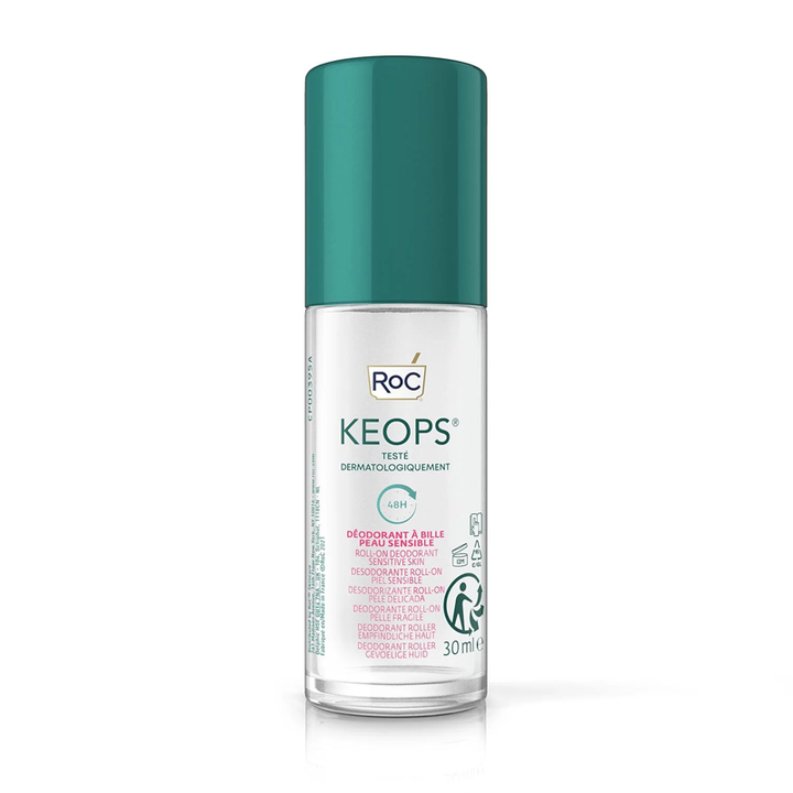 RoC Keops Deodorant Roll-on Sensitive (30 ML)