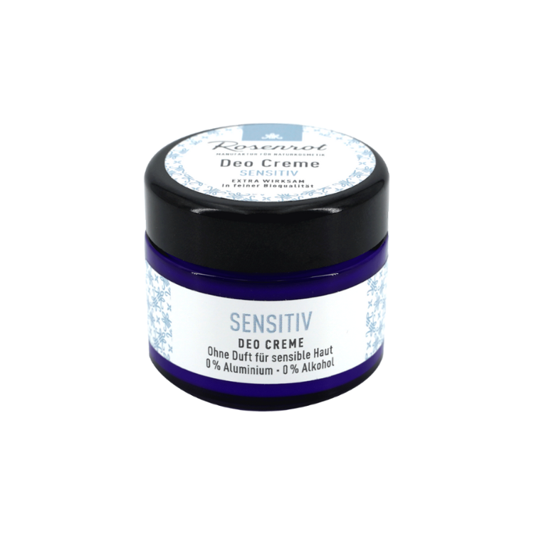 Rosenrot Solid deo creme sensitive (50 GR)