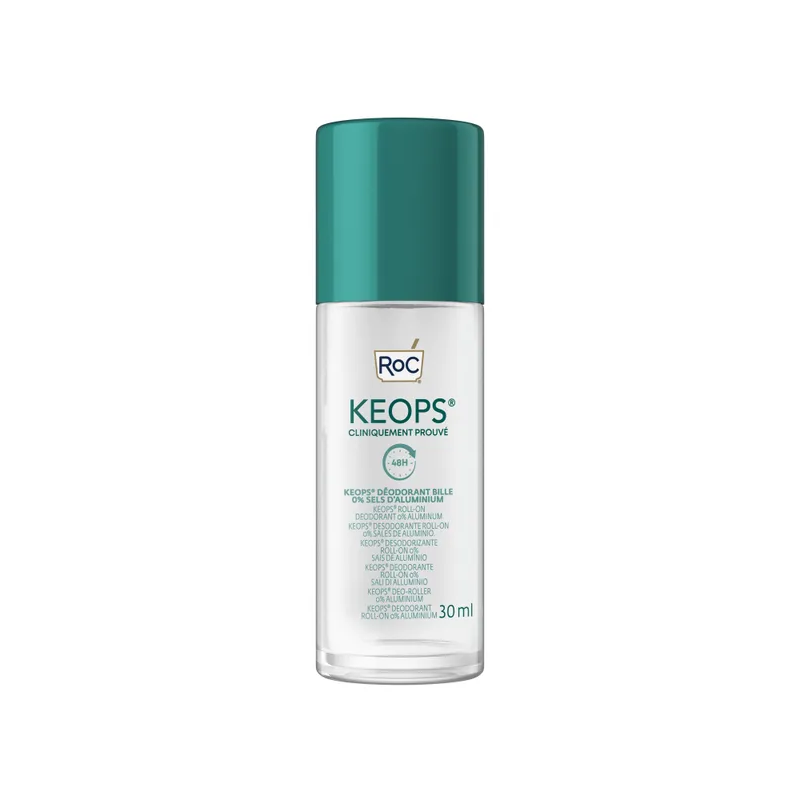 RoC Keops Deodorant Roll-On 0% Aluminium (30 ML)