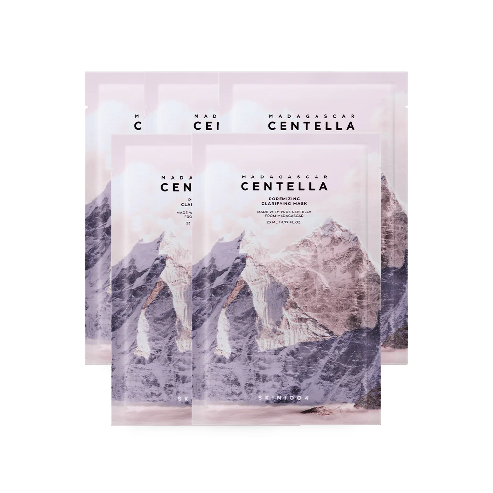 SKIN1004 Madagascar Centella Poremizing Clarifying Mask (5x23 ML) SKIN1004
