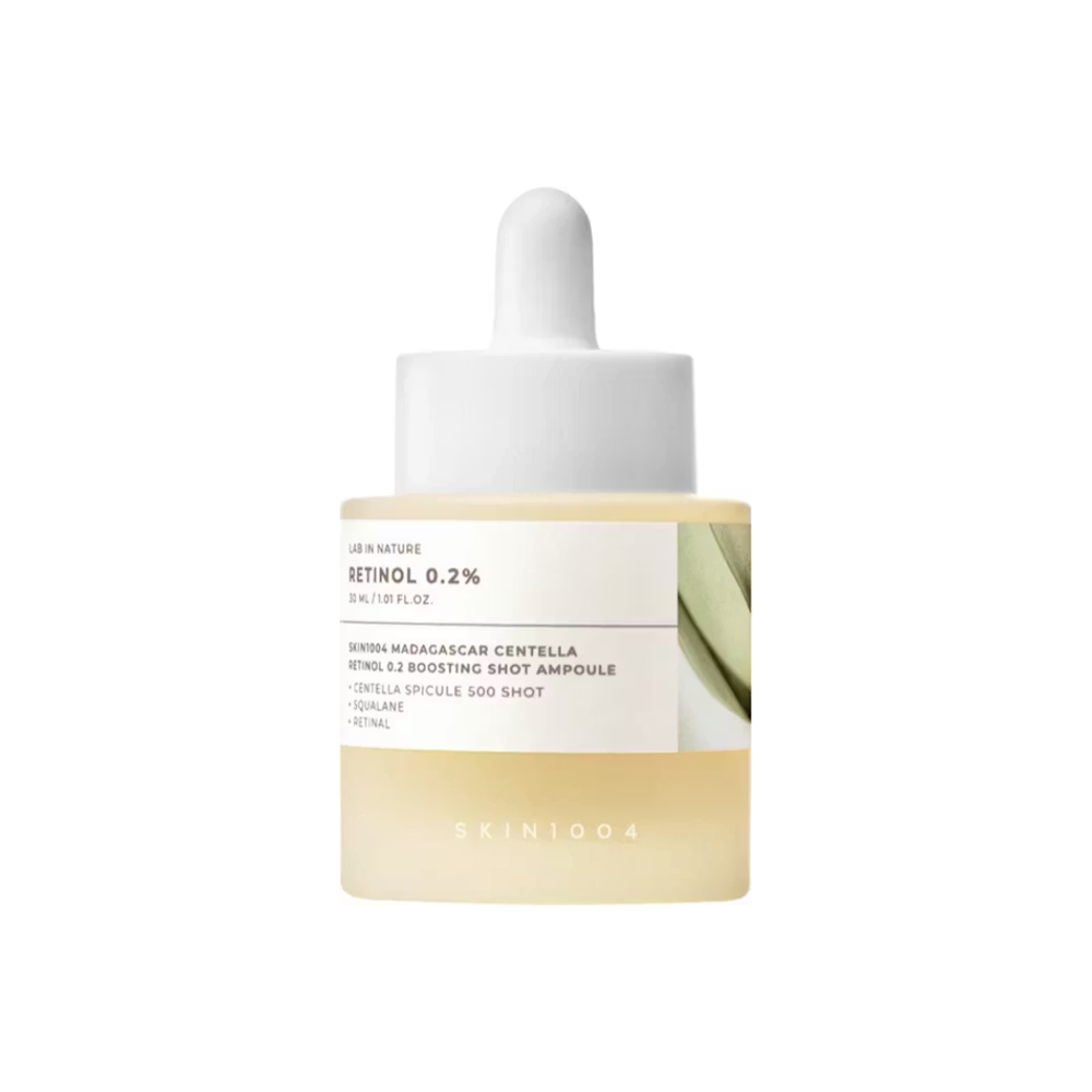 SKIN1004 Retinol 0.2 Boosting Shot Ampoule (30 ML) SKIN1004