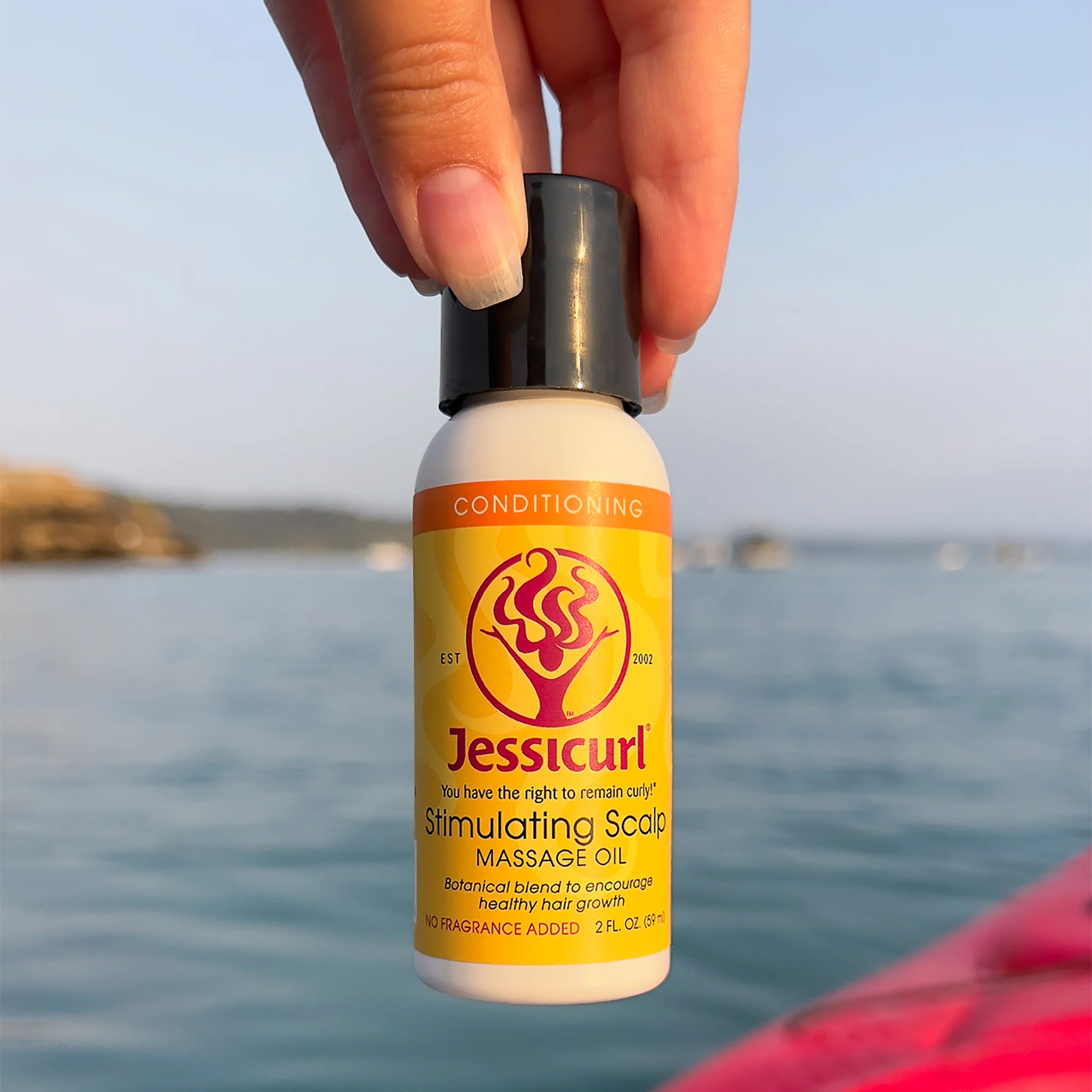 Jessicurl Scalp Massage oil (59 ML) Jessicurl