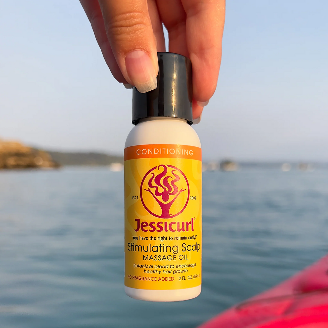 Jessicurl Scalp Massage oil (59 ML) Jessicurl