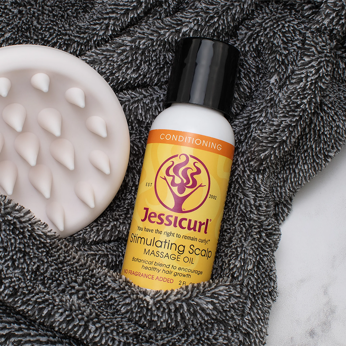 Jessicurl Scalp Massage oil (59 ML) Jessicurl