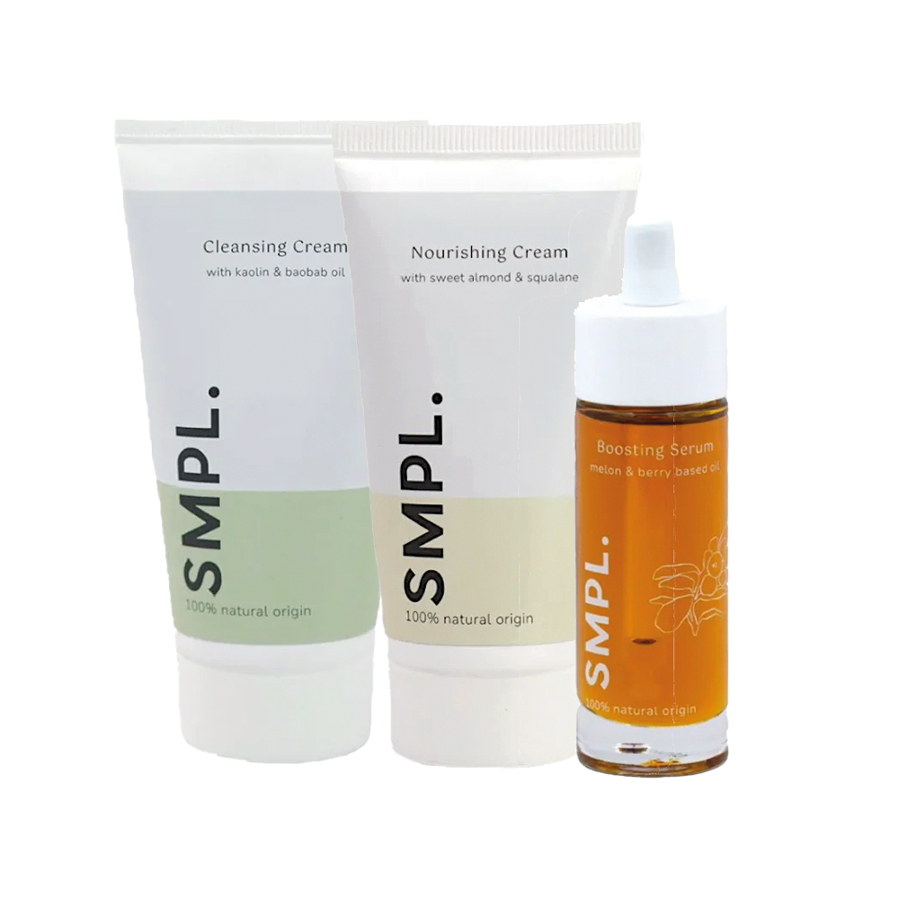SMPL Skincare routine - Droge huid SMPL