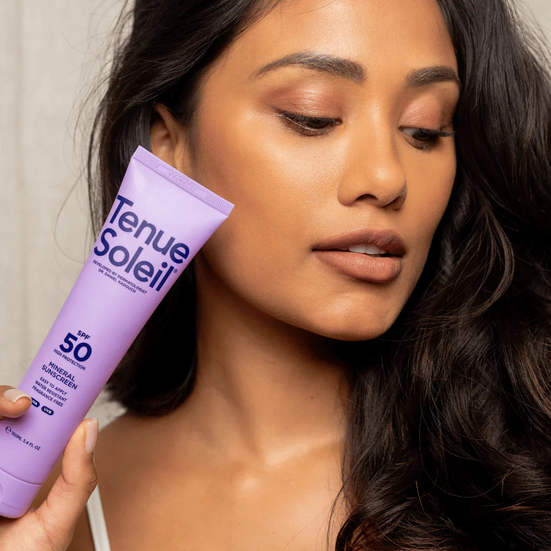 Tenue Soleil Zonnecreme SPF50 (100 ML) - Parfumvrij