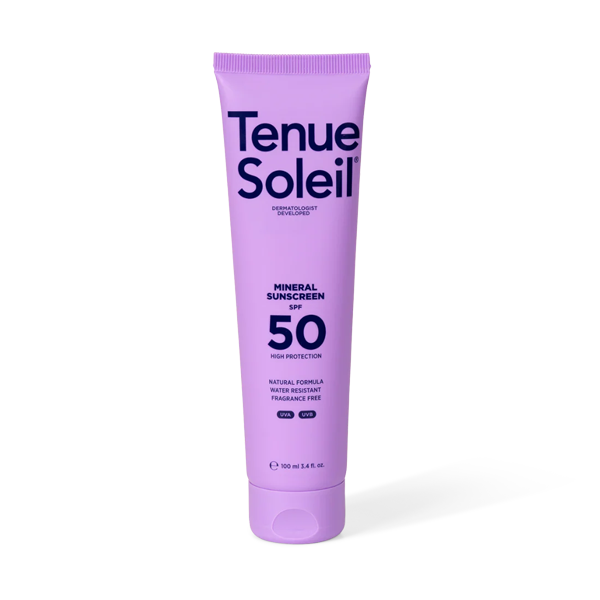 Tenue Soleil Zonnecreme SPF50 (100 ML) - Parfumvrij