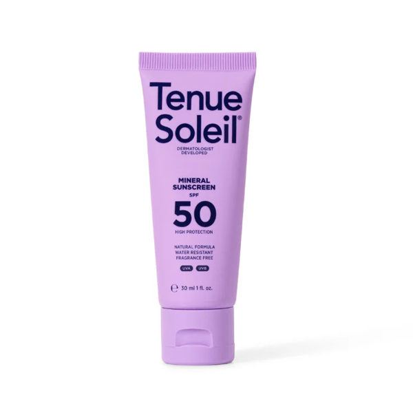 Tenue Soleil Zonnecreme SPF50 (30 ML) - Parfumvrij