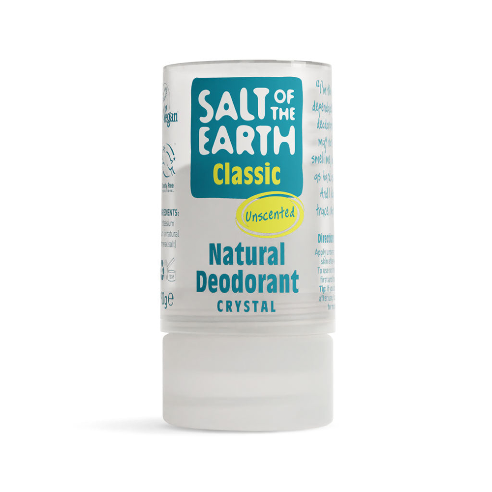 Salt of the Earth Natural Deodorant Crystal Classic Parfumvrij (
