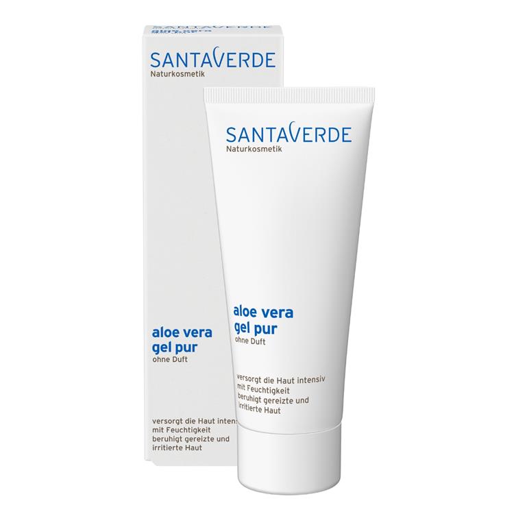 Aloe vera creme voor intensieve verzorging van de gevoelige huid van Santaverde