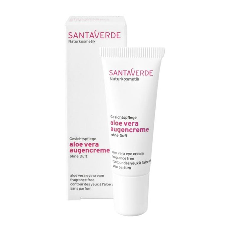 Oogcreme zonder parfum van Santaverde met aloe vera