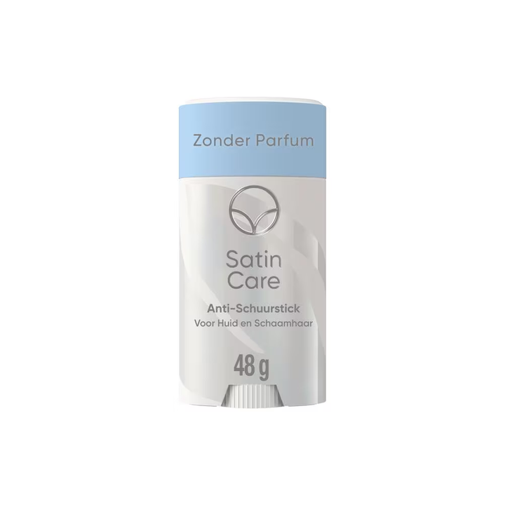 Gilette Satin anti schuurstick voor tussen je benen en schaamstreek parfumvrij