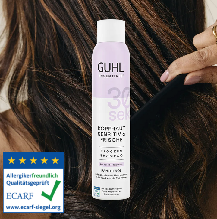 Guhl 30 Sec Droogshampoo Hoofdhuid Sensitive Parfumvrij (200 ml)
