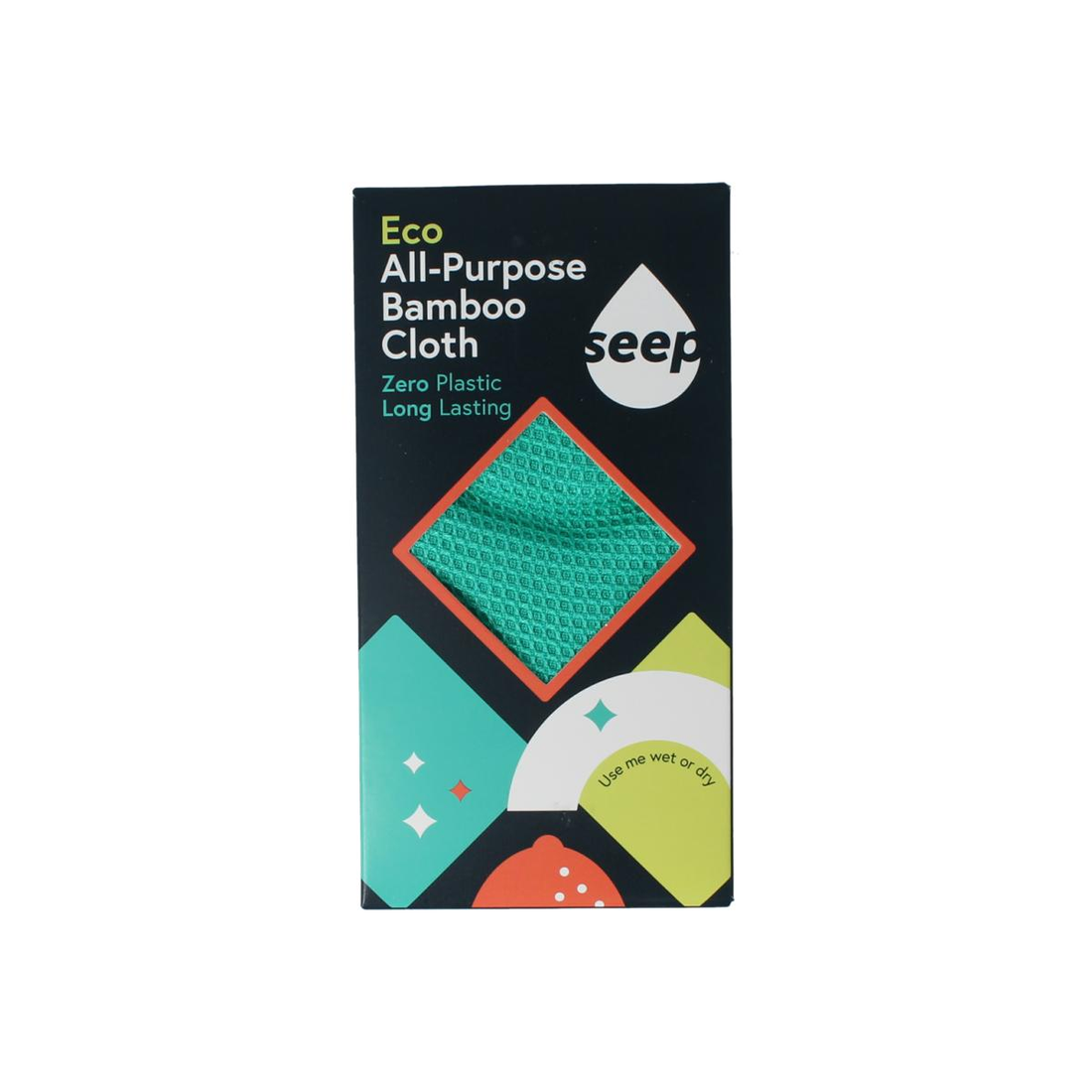 Seep Universele Reinigingsdoek Bamboe (1 ST) Seep