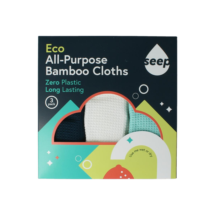 Seep Bamboo Allesreinigerdoek multipak (3 ST) Seep