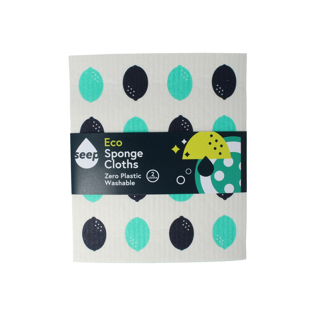 Seep Sponsdoeken (2 ST) Seep