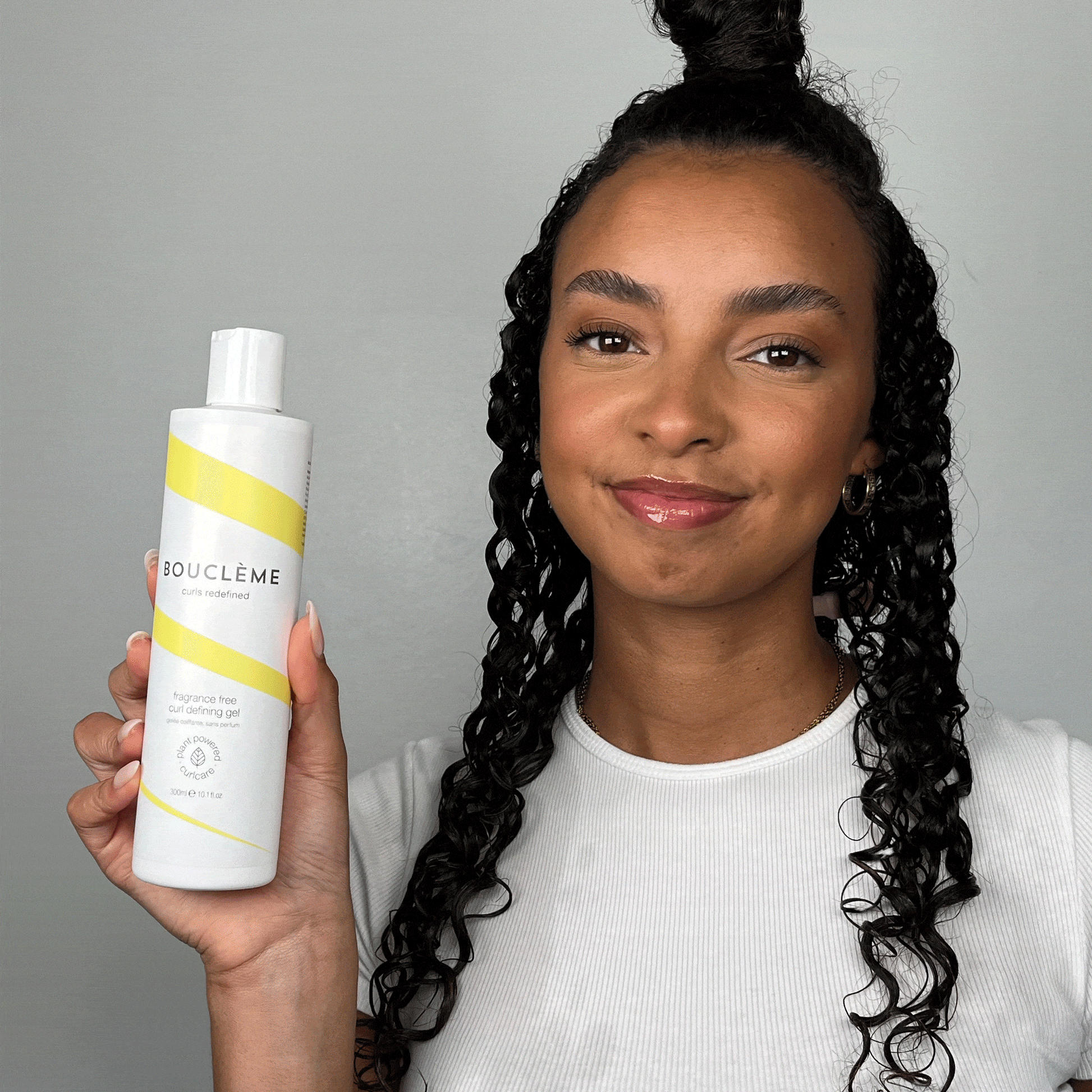 Boucleme Parfumvrije Gel voor krullen (300 ML) Boucleme