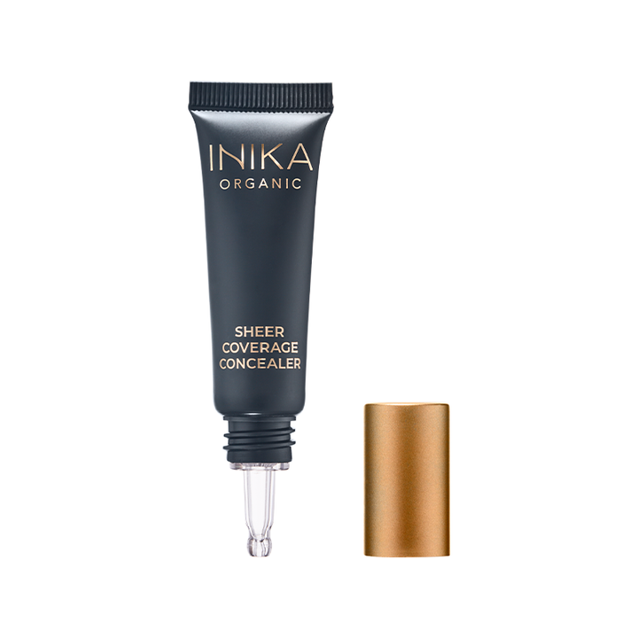 INIKA Organic Sheer Coverage Concealer - Porcelain 10mL