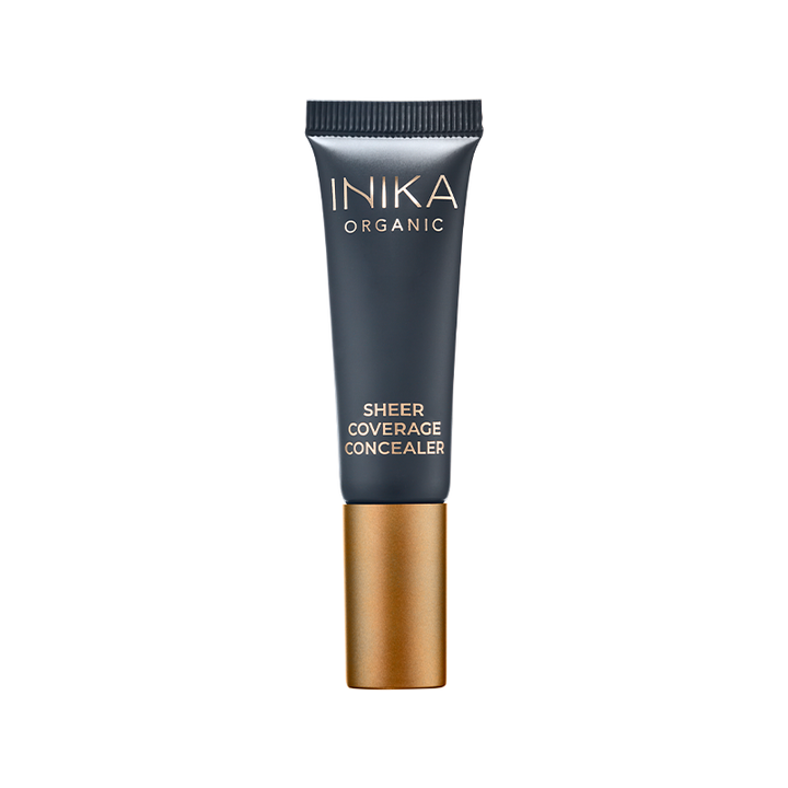 INIKA Organic Sheer Coverage Concealer - Porcelain 10mL