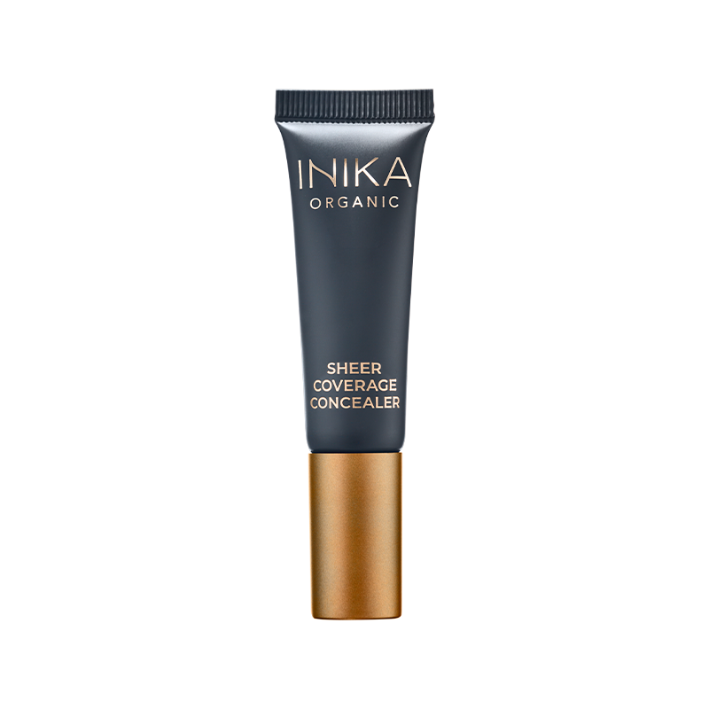 INIKA Organic Sheer Coverage Concealer - Vanilla 10mL