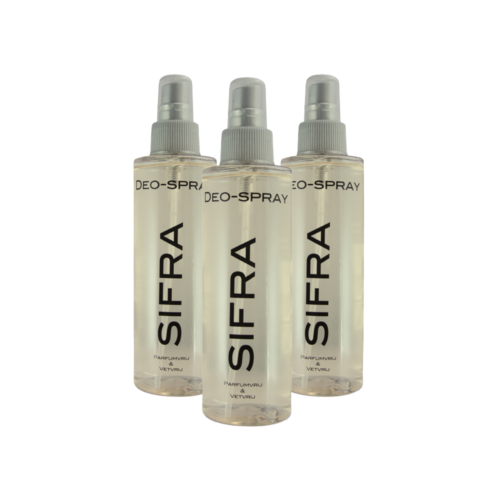 Sifra Deodorant spray (3x200 ML) Sifra