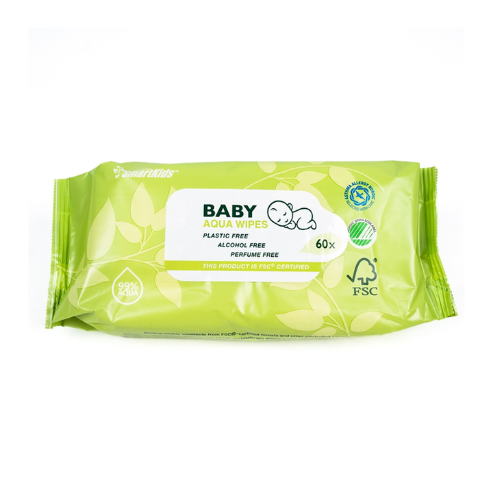 Smartkids Babydoekjes (60 ST)