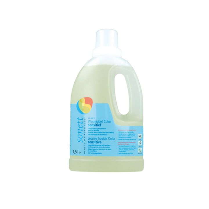 Sonett Wasmiddel Color Sensitive (1,5 L) Sonett