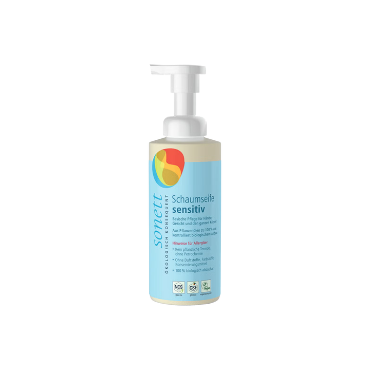Sonett Schuimzeep Sensitive (200 ML) Sonett