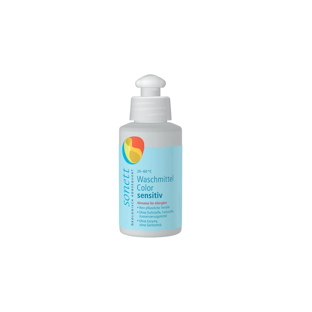 Sonett Wasmiddel Kleur Mini Travel (120 ML)