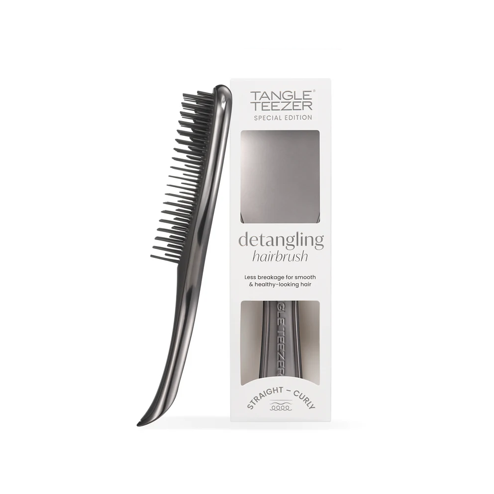 Tangle Teezer Ultimate Detangler Midnight Silver Chrome Tangle Teezer