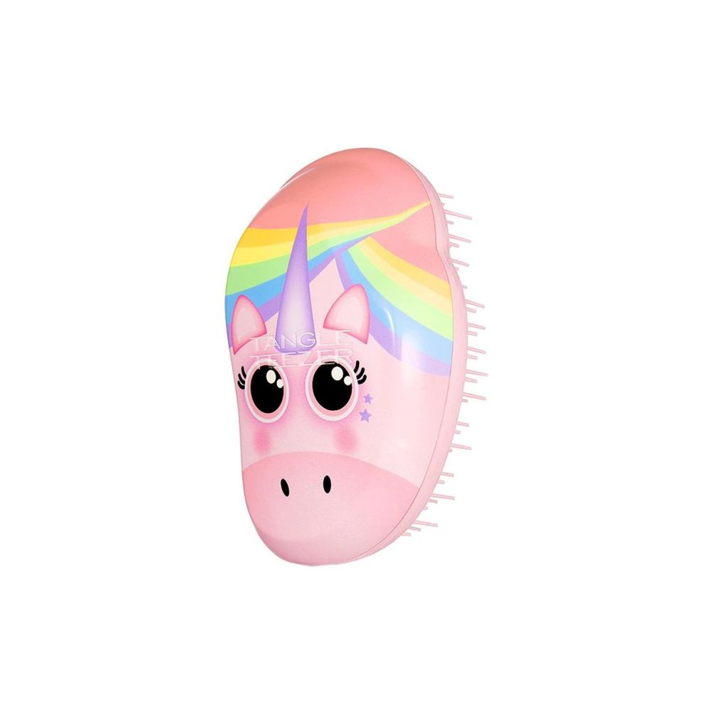 Tangle Teezer Original Mini Kids Pink Rainbow Unicorn Tangle Teezer