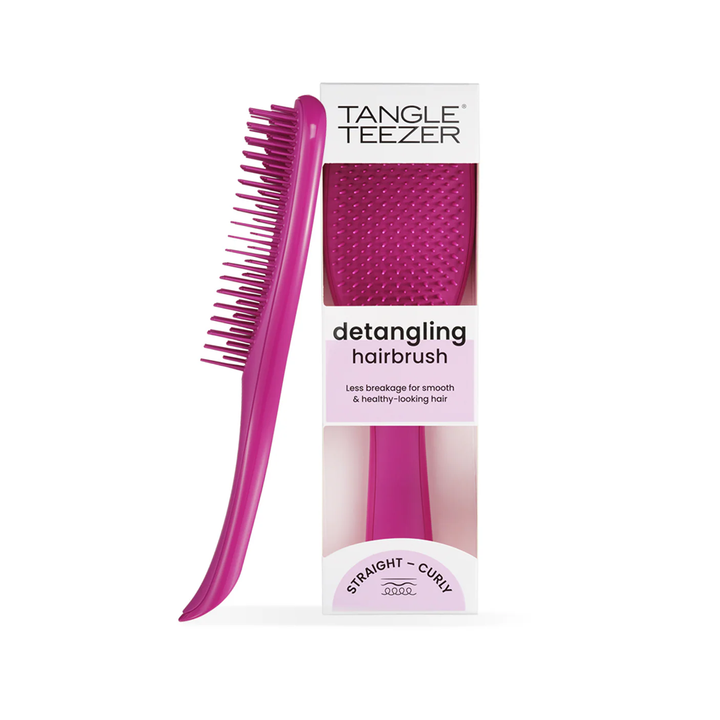 Tangle Teezer Ultimate Detangler Mini Electric Raspberry Tangle Teezer