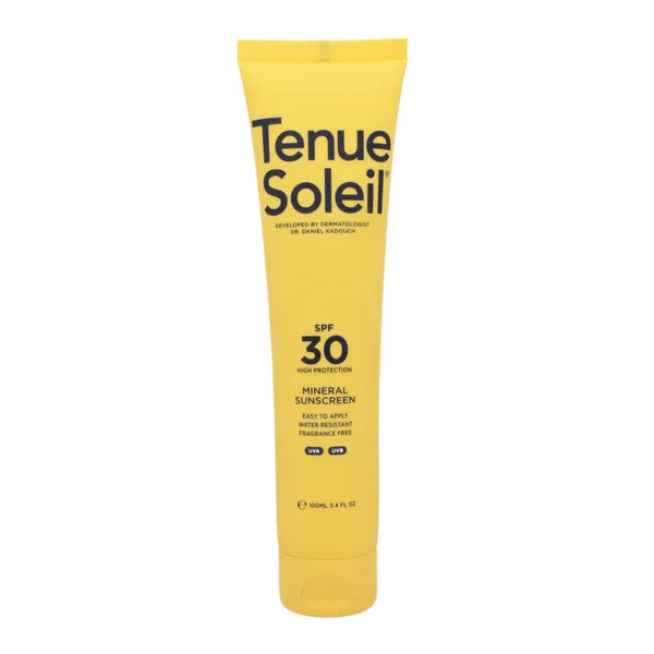 Tenue Soleil Zonnecreme SPF30 (100 ML) - Parfumvrij