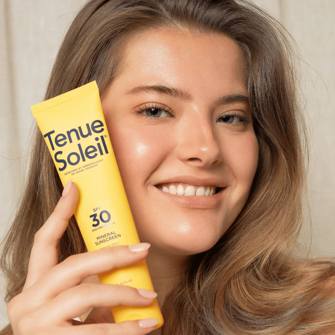 Tenue Soleil Zonnecreme SPF30 (100 ML) - Parfumvrij