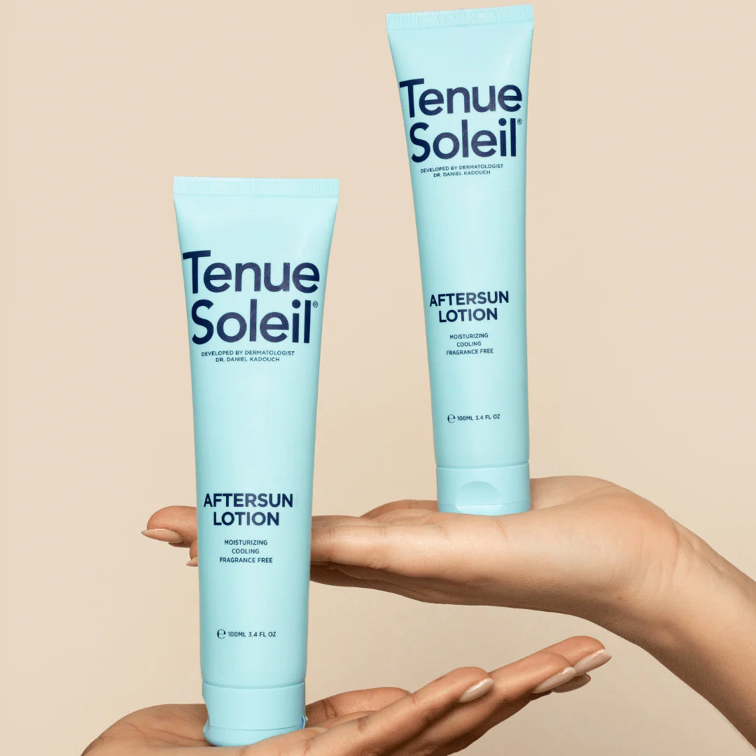 Tenue Soleil Aftersun lotion (100 ML) - Parfumvrij