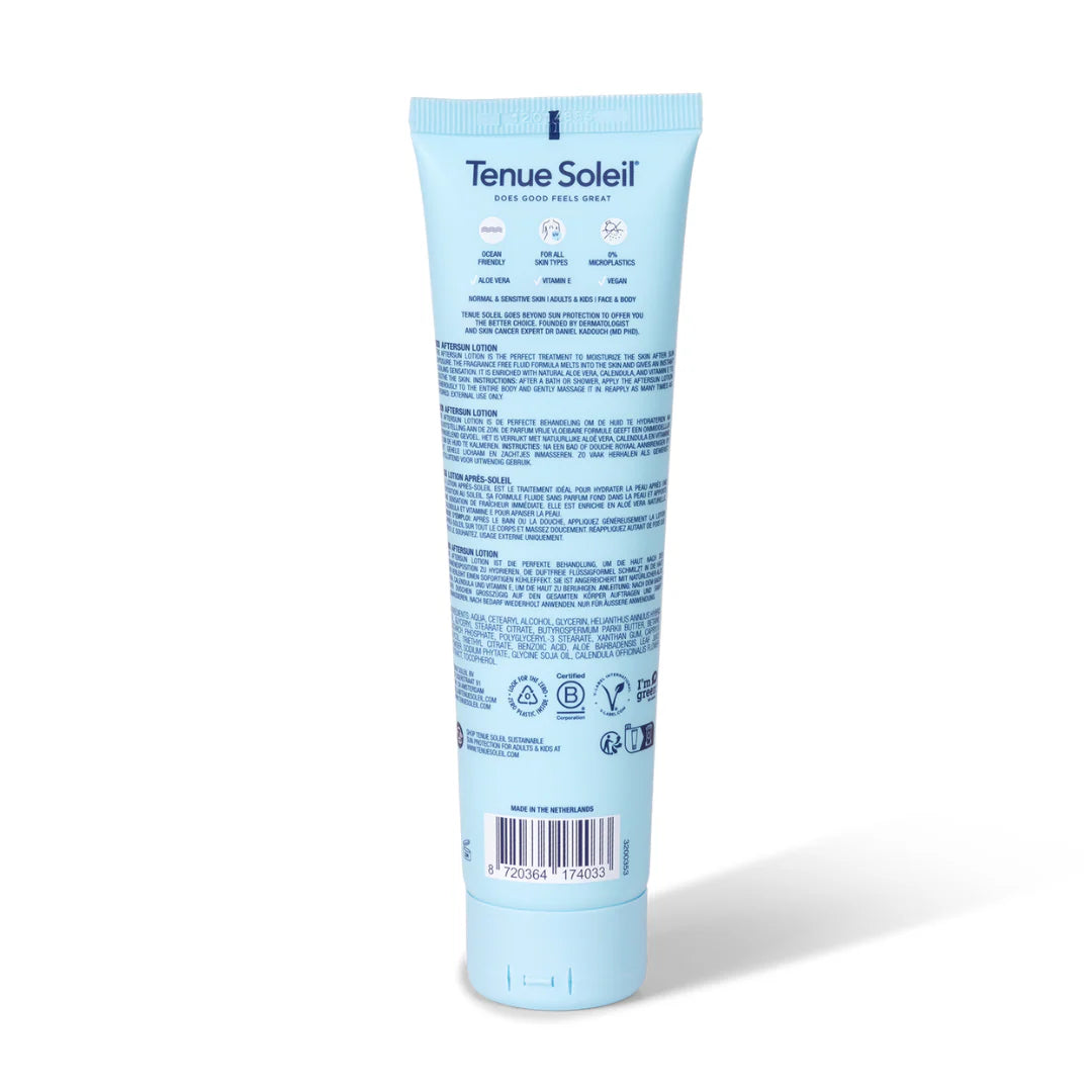 Tenue Soleil Aftersun lotion (100 ML) - Parfumvrij