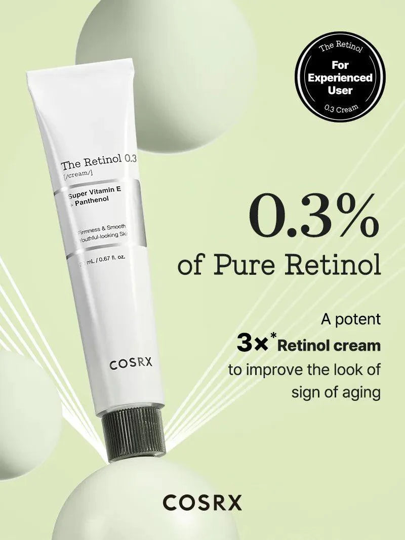 COSRX The Retinol 0.3 Cream (20 ML) COSRX