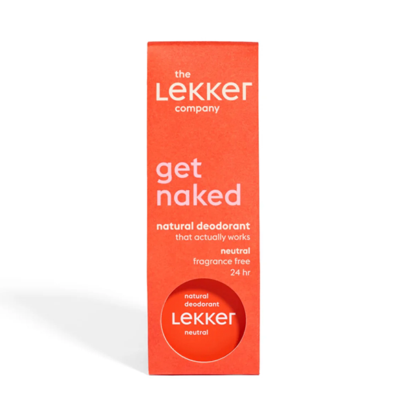 Lekker Company Deodorant neutraal (30 GR) - Parfumvrij