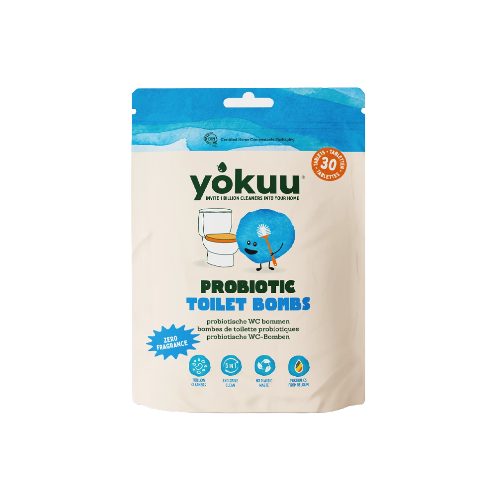 Yokuu Toiletbommen zonder parfum (30 ST)
