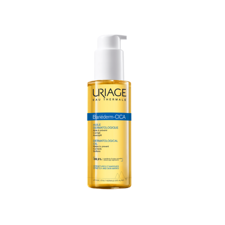 Uriage Bariéderm Cica Olie Striemen En Littekens (100 ML) URIAGE