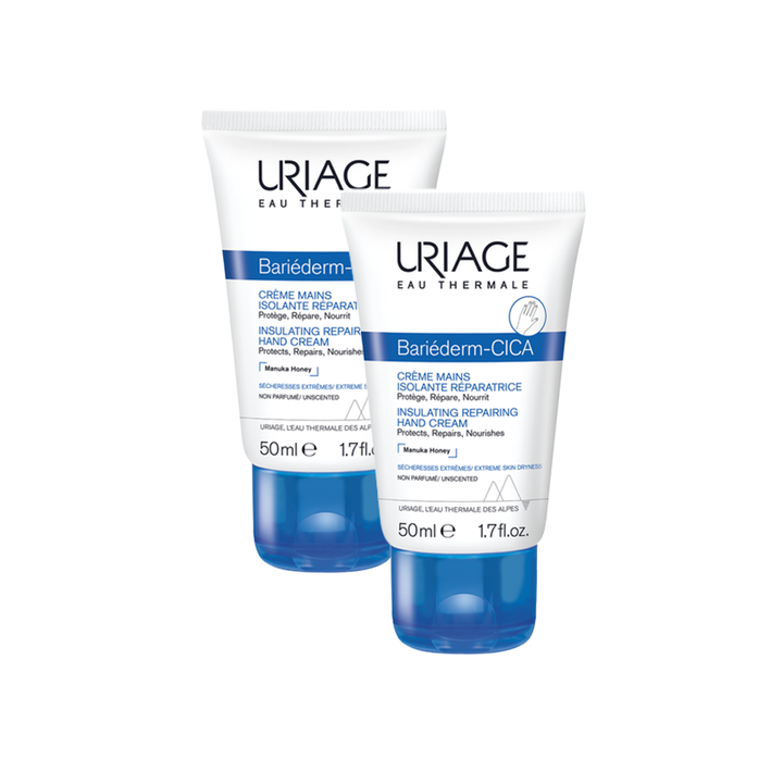 Uriage Bariéderm Handencréme DuoPack (2 ST) URIAGE