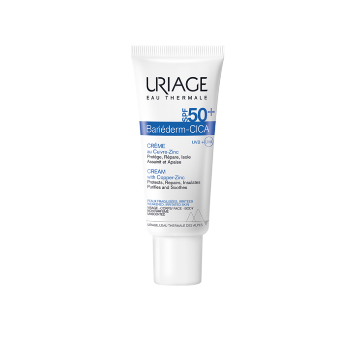 Uriage Bariéderm Cica dagcreme F50 (40 ML) URIAGE