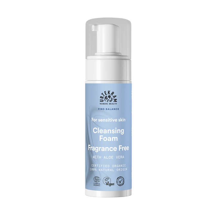 Urtekram Reinigingsmousse Parfumvrij (150 ML)