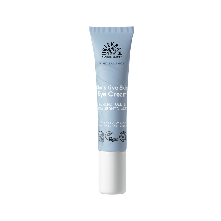 Urtekram Oogcreme Parfumvrij (15 ML)