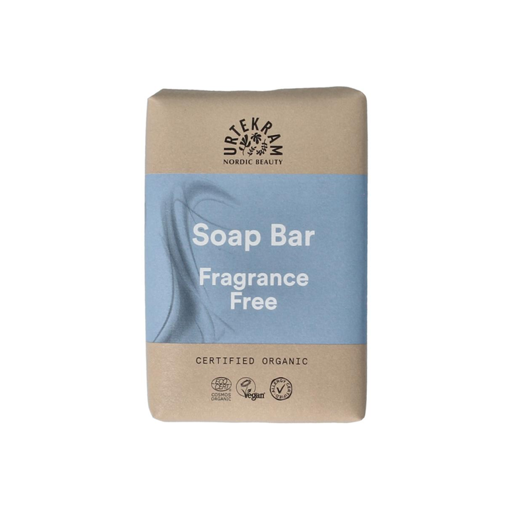 Urtekram Zeep gevoelige huid bio (1 ST) Parfumvrij